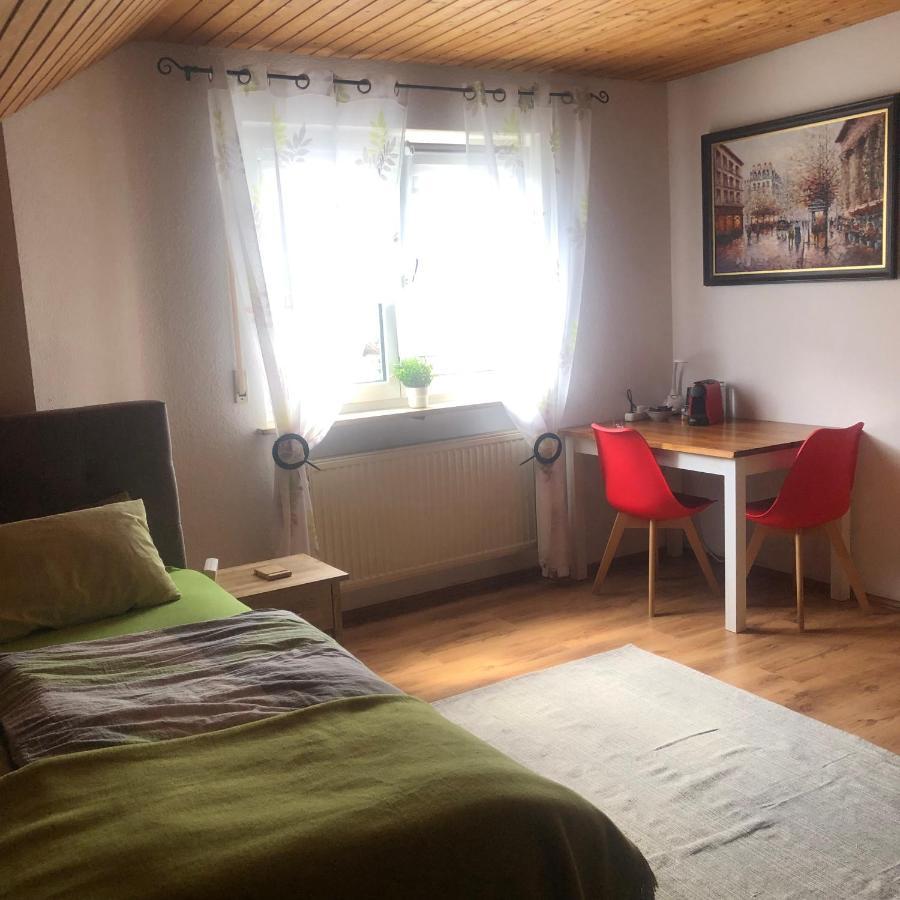 Gemuetliches Zwei Zimmer Apartment 밤베르크 외부 사진